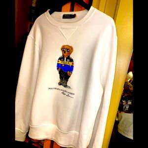 Exclusive Polo Bear Sweatshirt by Ralph Lauren❤️🔥